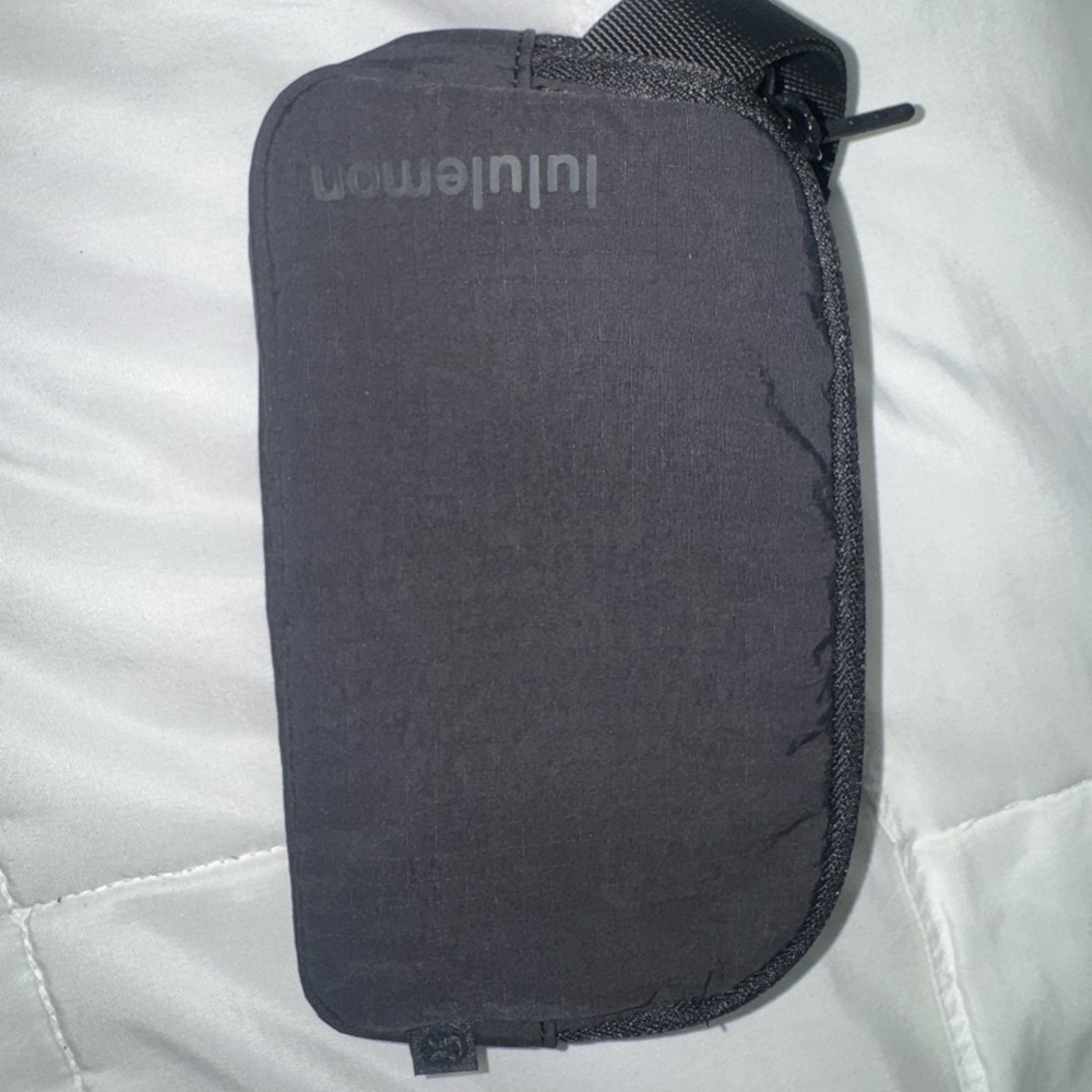 lululemon athletica Black Crossbody Bag